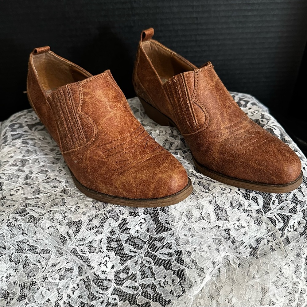 Brown Ankle Boots for Women
